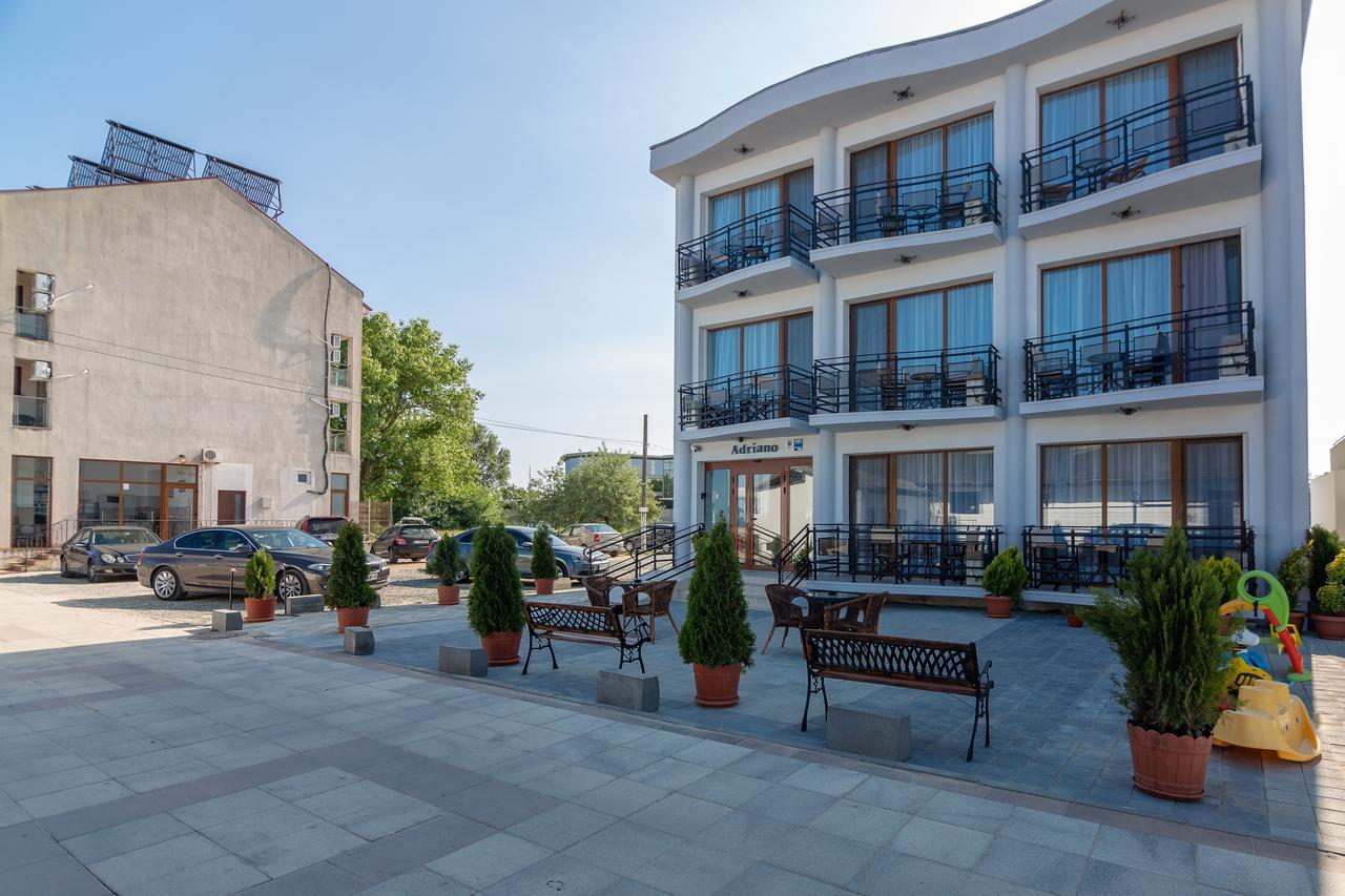 Hotel Adriano Pe Plaja Belona Eforie Nord Exteriér fotografie